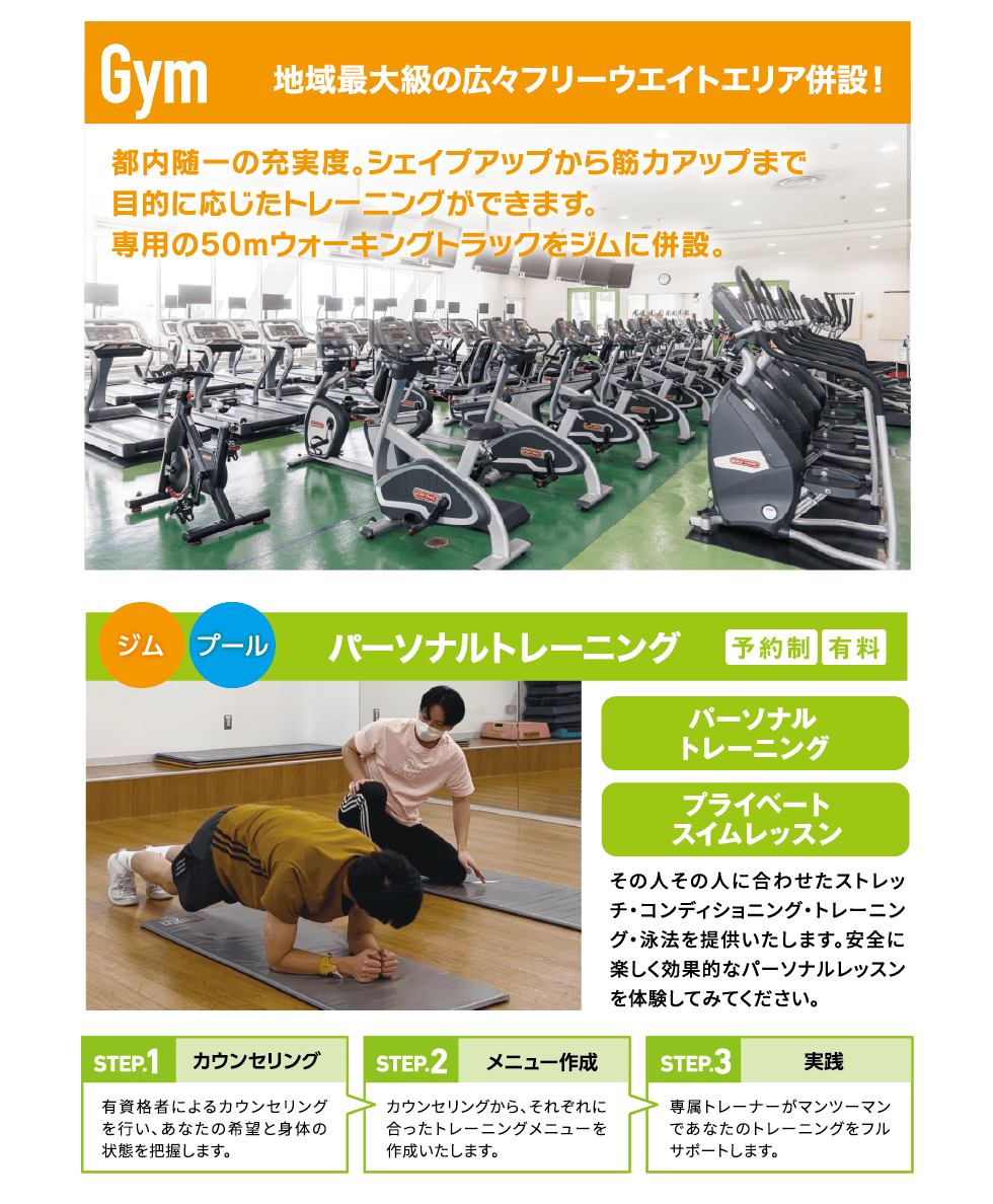 ジム・パーソナルトレーニング