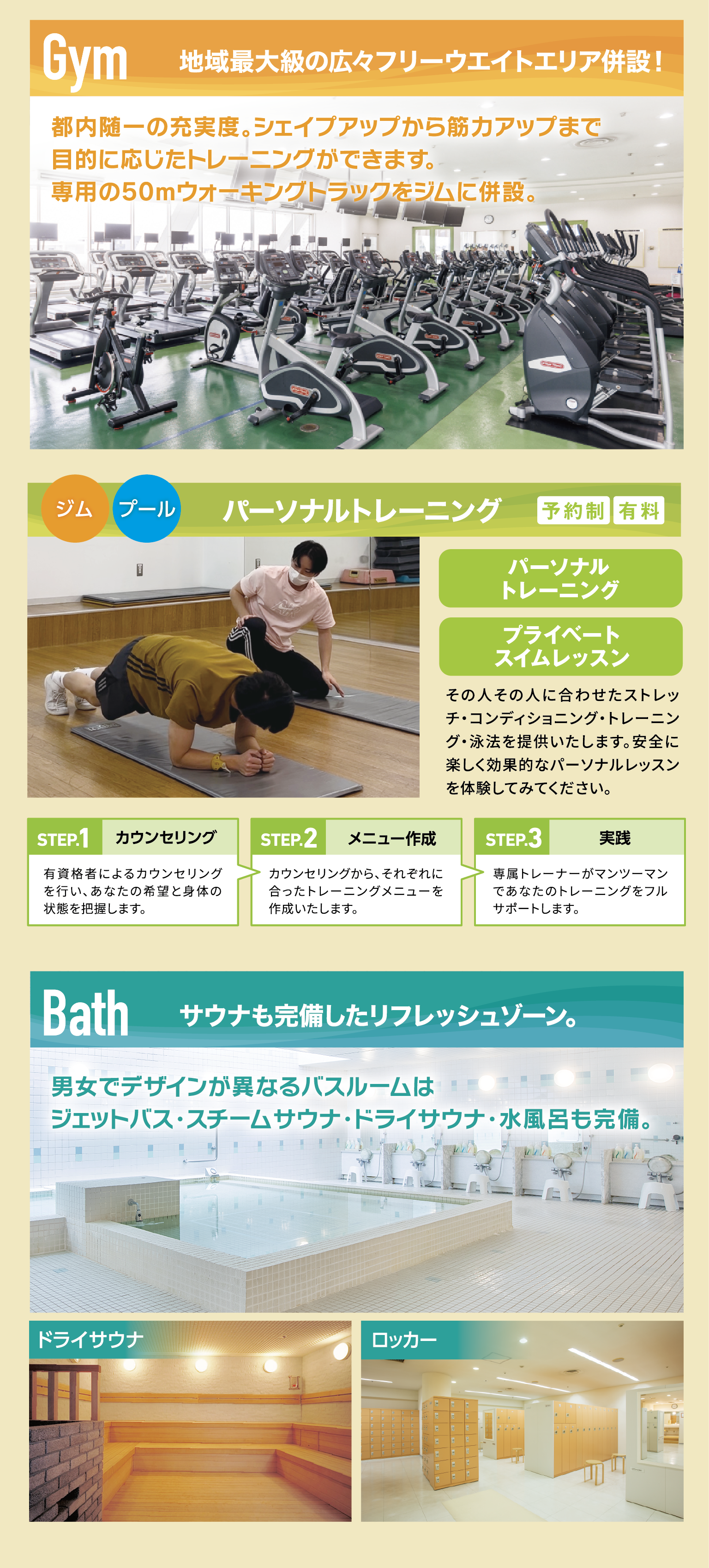 ジム・パーソナルトレーニング