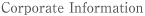 Corporate Information